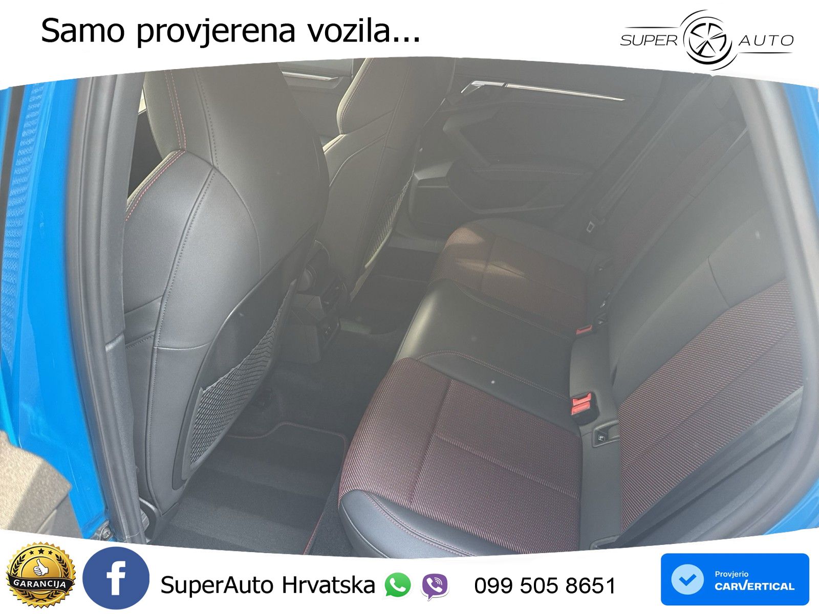 Audi S3 2.0 TFSI (310 KS) quattro S tronic