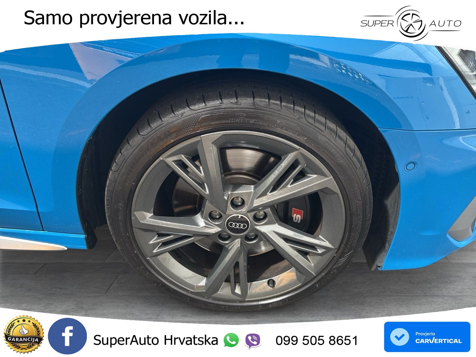 Audi S3 2.0 TFSI (310 KS) quattro S tronic