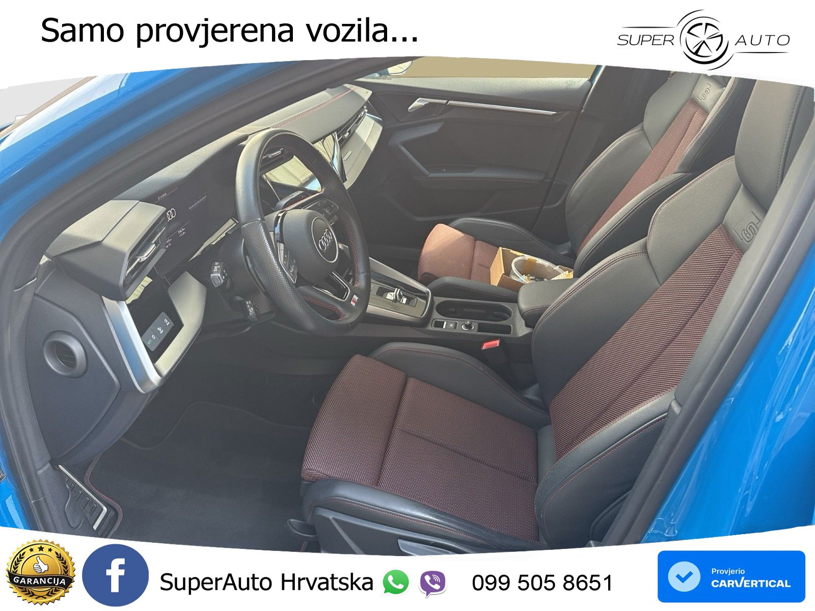 Audi S3 2.0 TFSI (310 KS) quattro S tronic