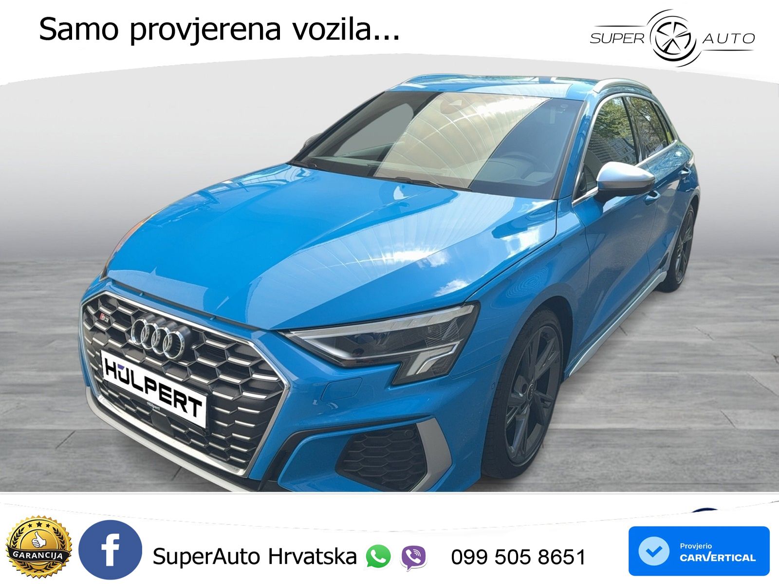 Audi S3 2.0 TFSI (310 KS) quattro S tronic