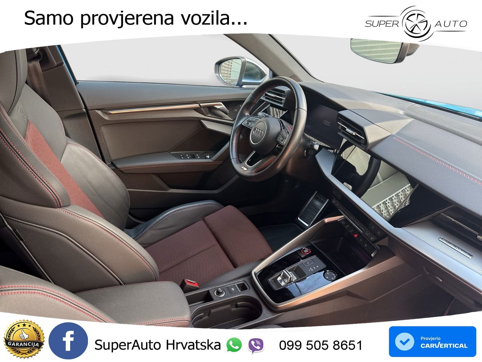 Audi S3 2.0 TFSI (310 KS) quattro S tronic