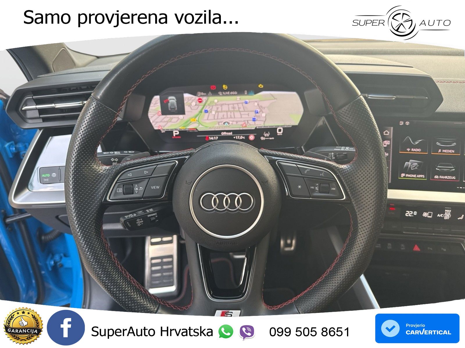 Audi S3 2.0 TFSI (310 KS) quattro S tronic