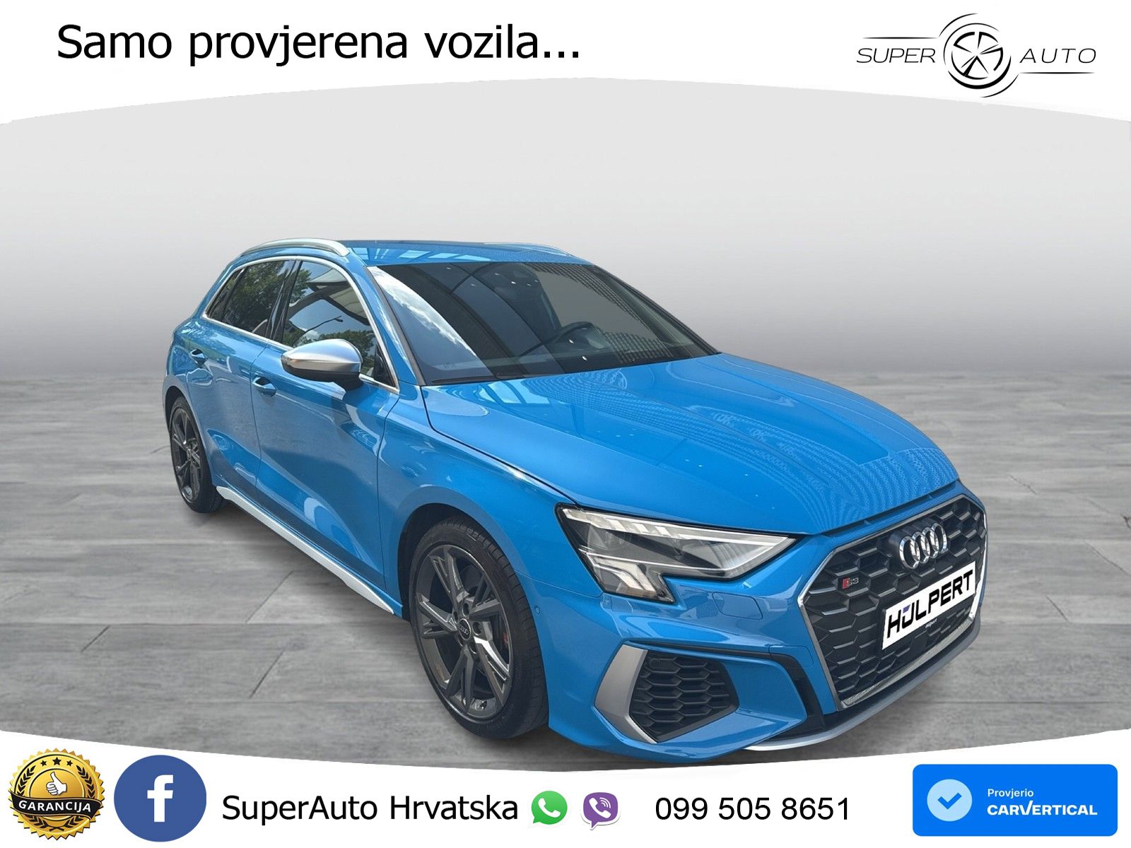 Audi S3 2.0 TFSI (310 KS) quattro S tronic