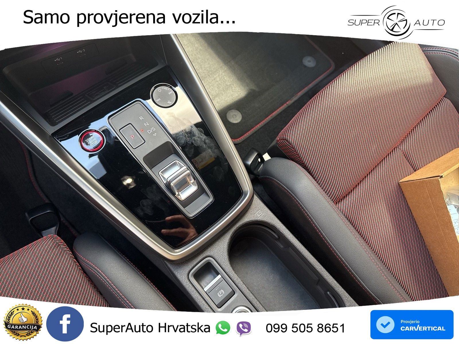Audi S3 2.0 TFSI (310 KS) quattro S tronic