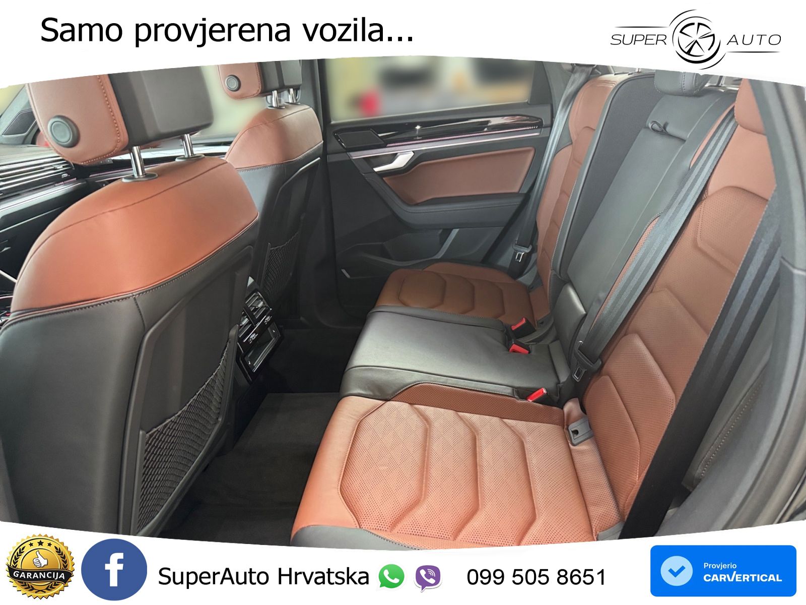 Volkswagen Touareg 3.0 V6 TDI (286 KS) 4MOTION Tiptronic ZRAČNI+ACC+4xGR SJED+KAM