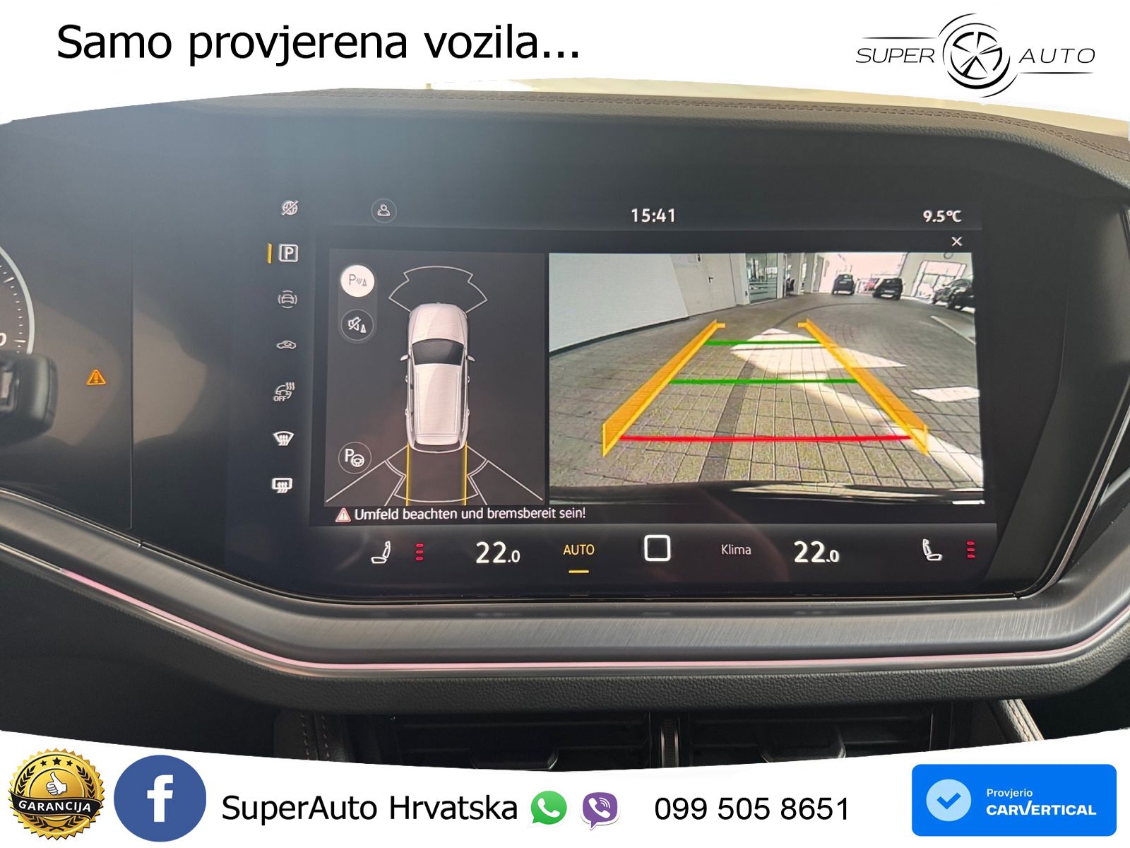 Volkswagen Touareg 3.0 V6 TDI (286 KS) 4MOTION Tiptronic ZRAČNI+ACC+4xGR SJED+KAM
