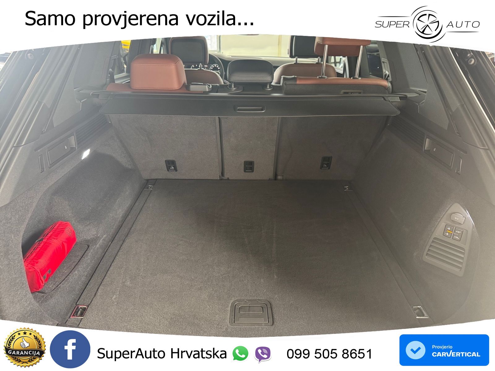 Volkswagen Touareg 3.0 V6 TDI (286 KS) 4MOTION Tiptronic ZRAČNI+ACC+4xGR SJED+KAM