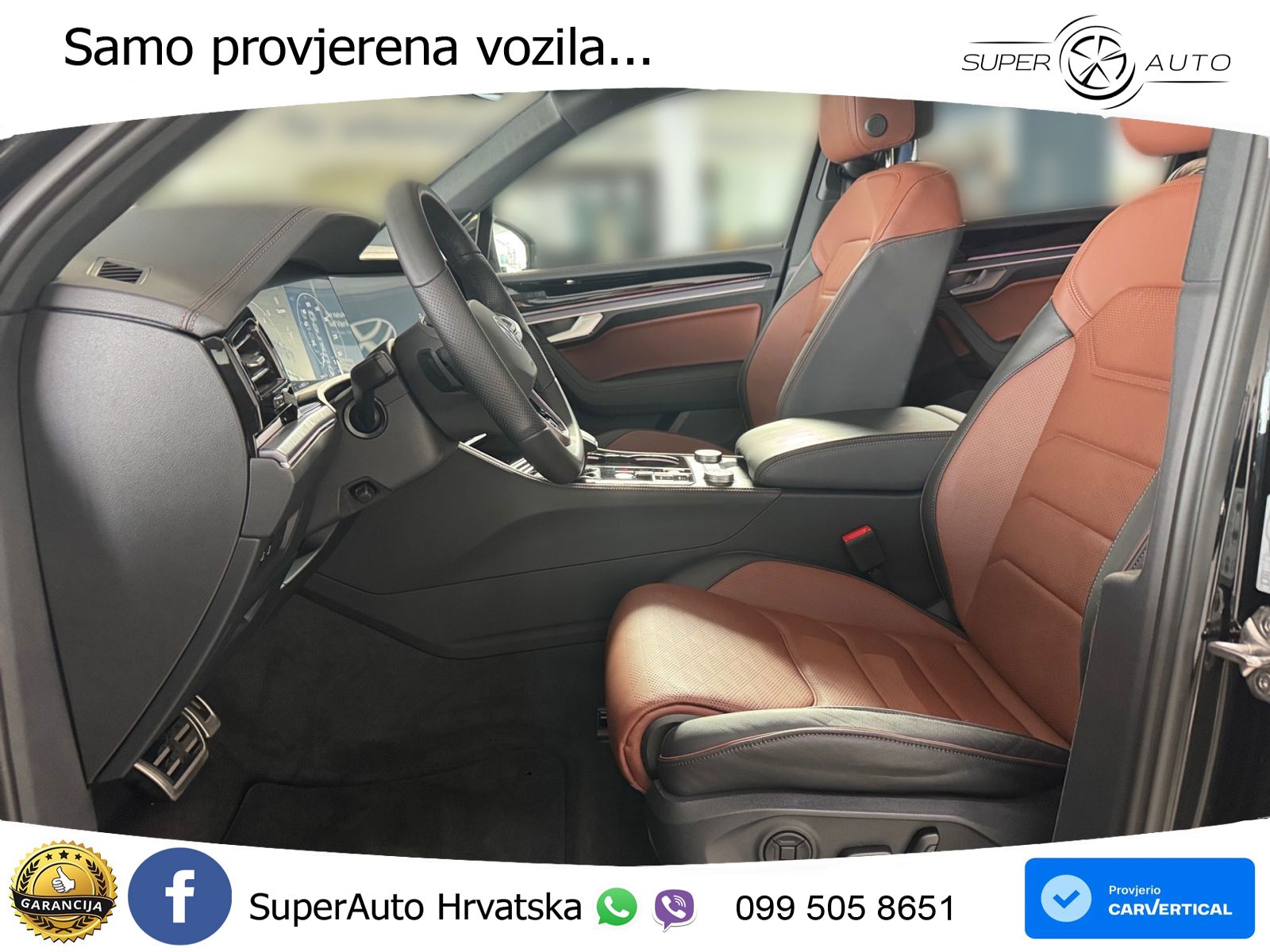 Volkswagen Touareg 3.0 V6 TDI (286 KS) 4MOTION Tiptronic ZRAČNI+ACC+4xGR SJED+KAM
