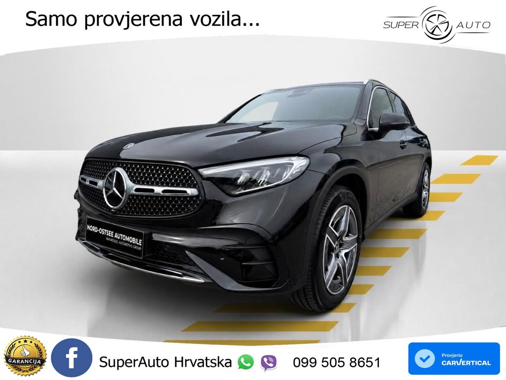 Mercedes GLC 300d (269 KS) 4MATIC 9G-TRONIC AMG LED+GR SJED+ACC