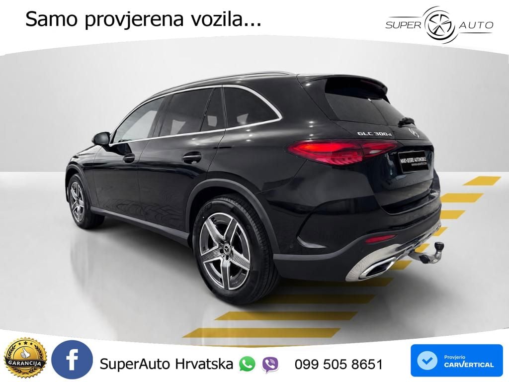 Mercedes GLC 300d (269 KS) 4MATIC 9G-TRONIC AMG LED+GR SJED+ACC