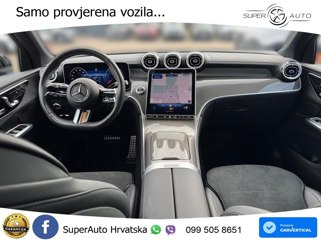 Mercedes GLC 300d (269 KS) 4MATIC 9G-TRONIC AMG LED+GR SJED+ACC