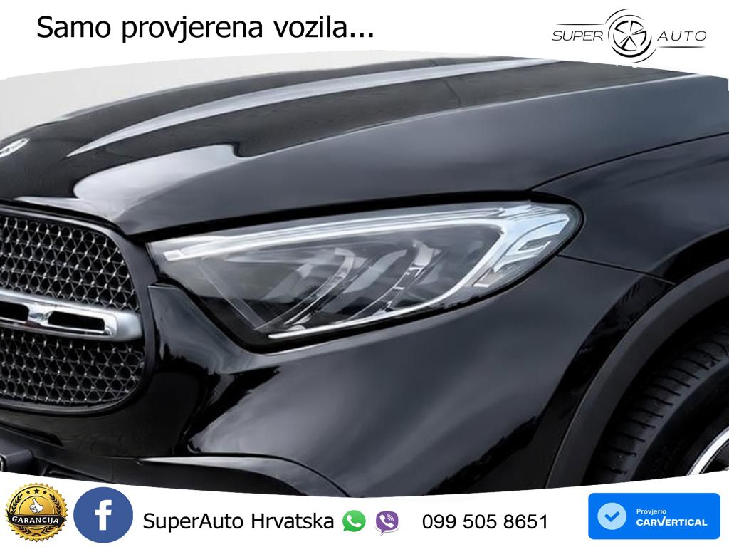 Mercedes GLC 300d (269 KS) 4MATIC 9G-TRONIC AMG LED+GR SJED+ACC