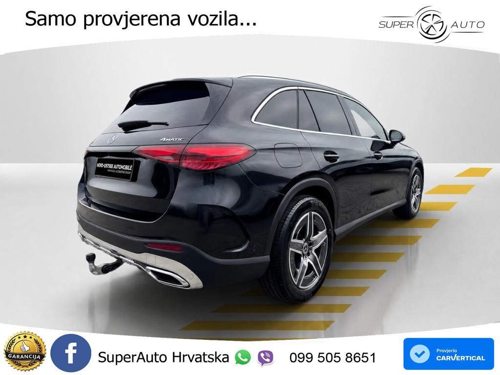 Mercedes GLC 300d (269 KS) 4MATIC 9G-TRONIC AMG LED+GR SJED+ACC