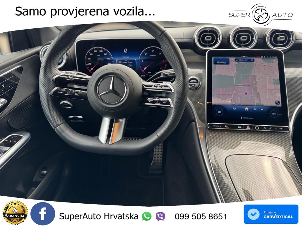 Mercedes GLC 300d (269 KS) 4MATIC 9G-TRONIC AMG LED+GR SJED+ACC