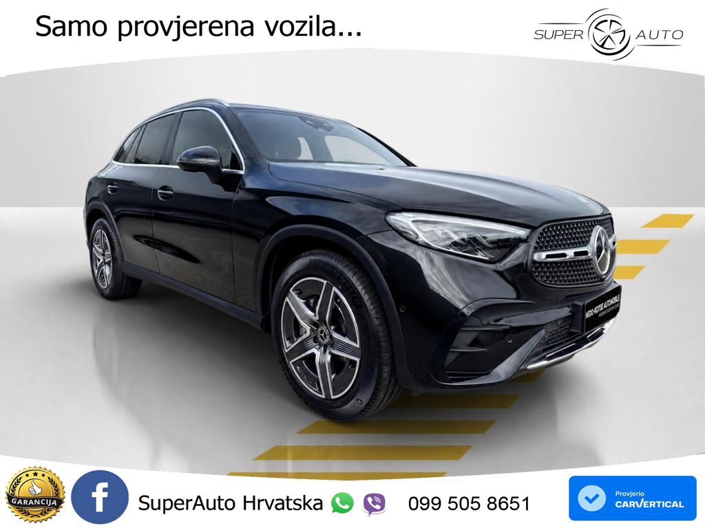 Mercedes GLC 300d (269 KS) 4MATIC 9G-TRONIC AMG LED+GR SJED+ACC