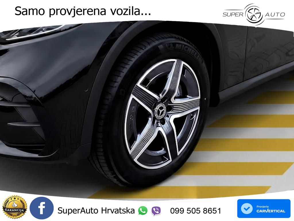Mercedes GLC 300d (269 KS) 4MATIC 9G-TRONIC AMG LED+GR SJED+ACC