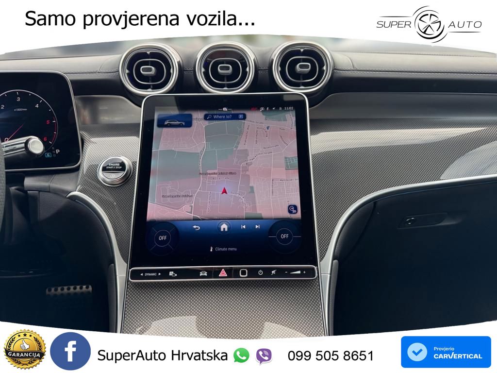 Mercedes GLC 300d (269 KS) 4MATIC 9G-TRONIC AMG LED+GR SJED+ACC