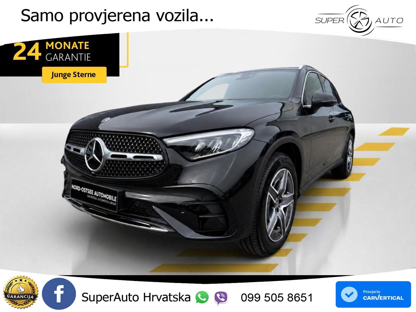 Mercedes GLC 300d (269 KS) 4MATIC 9G-TRONIC AMG LED+GR SJED+ACC