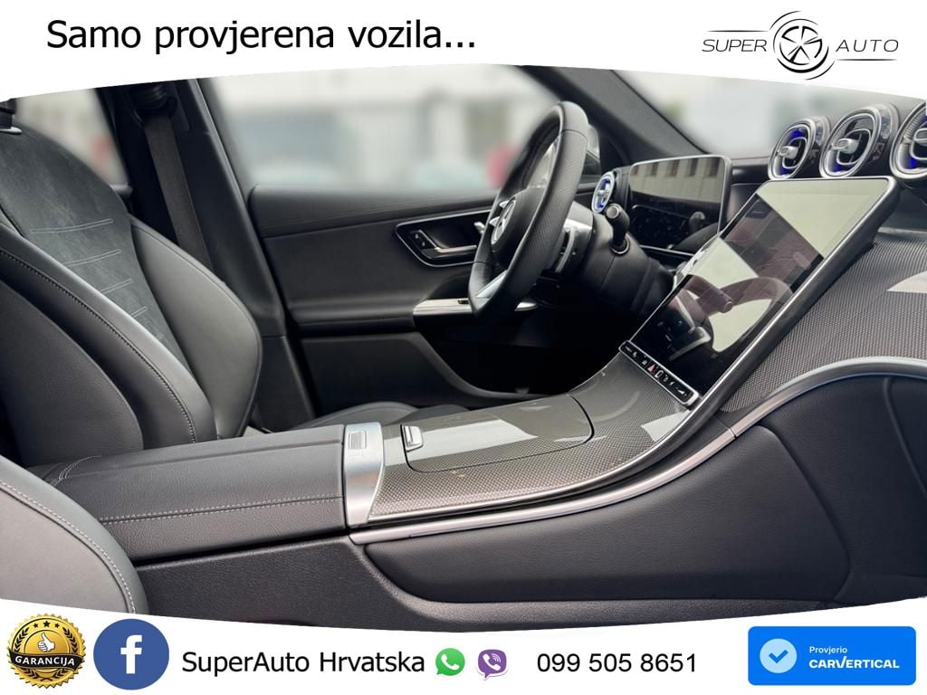 Mercedes GLC 300d (269 KS) 4MATIC 9G-TRONIC AMG LED+GR SJED+ACC
