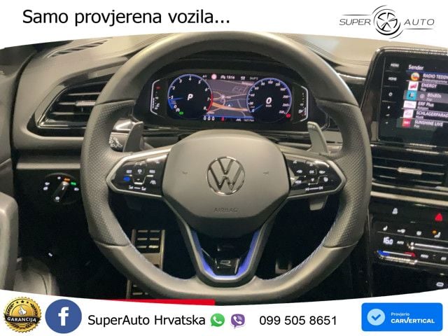 Volkswagen T-Roc I R 2.0 TSI (300 KS) OPF 4M DSG LED+GR SJED+ACC