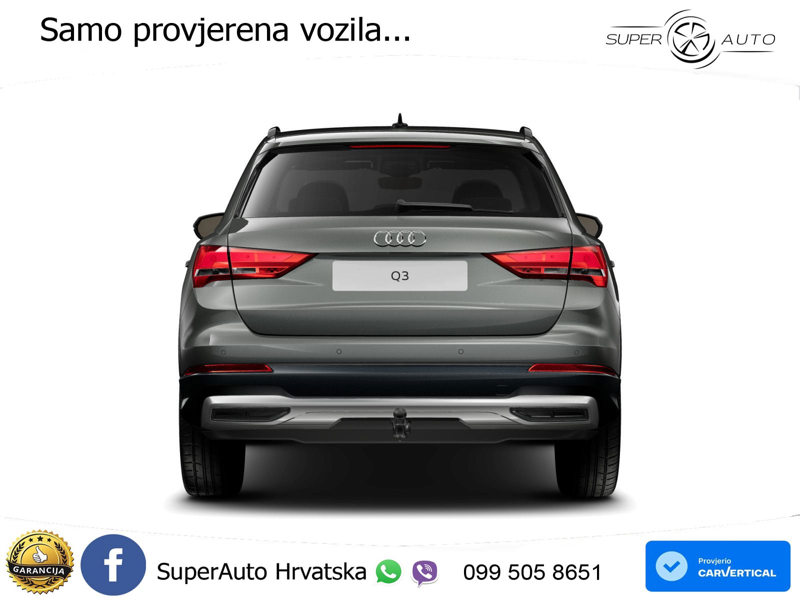 Audi Q3 35 TFSI (150 KS) S tronic advanced LED+GR SJED+ACC