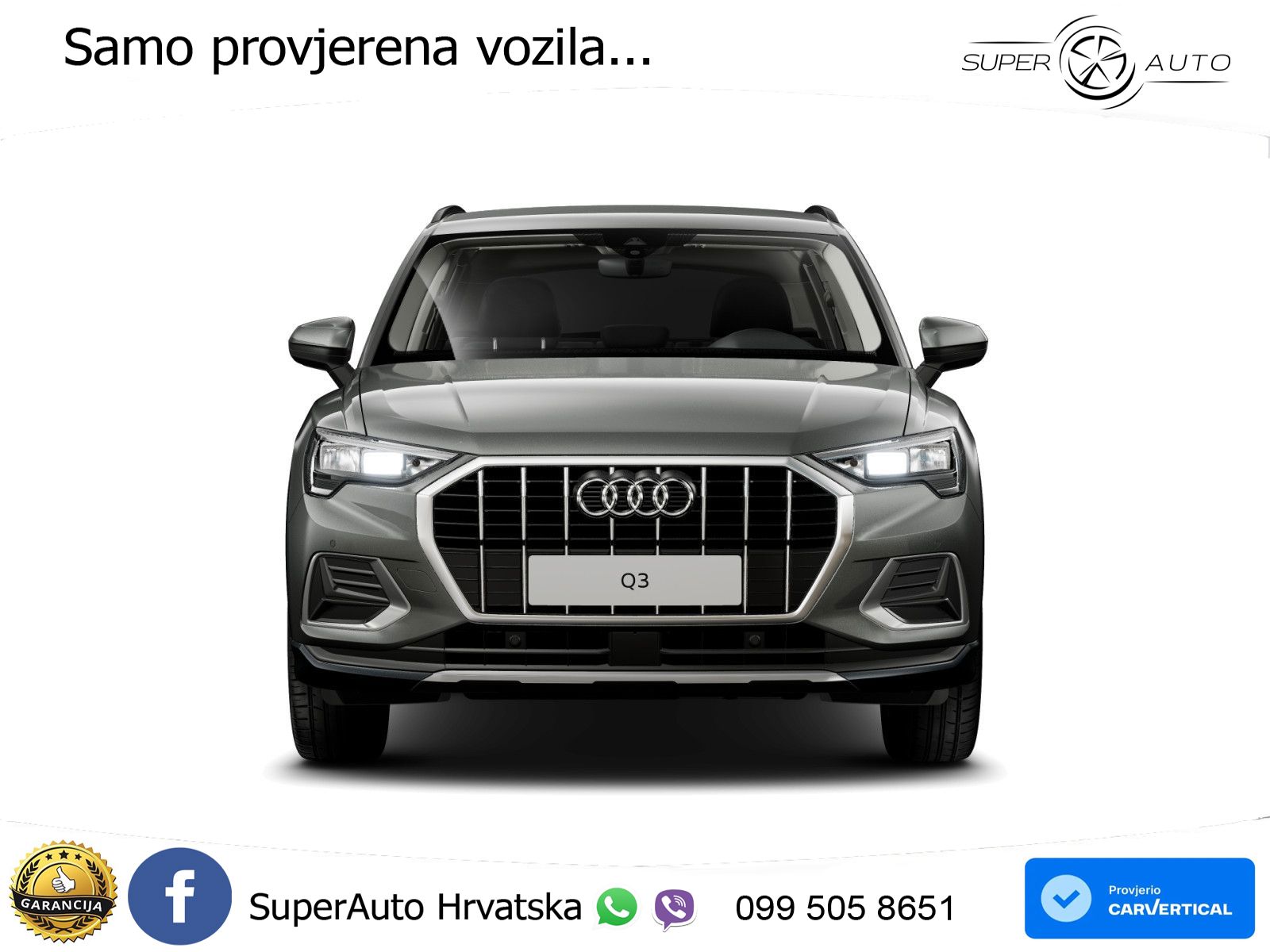 Audi Q3 35 TFSI (150 KS) S tronic advanced LED+GR SJED+ACC
