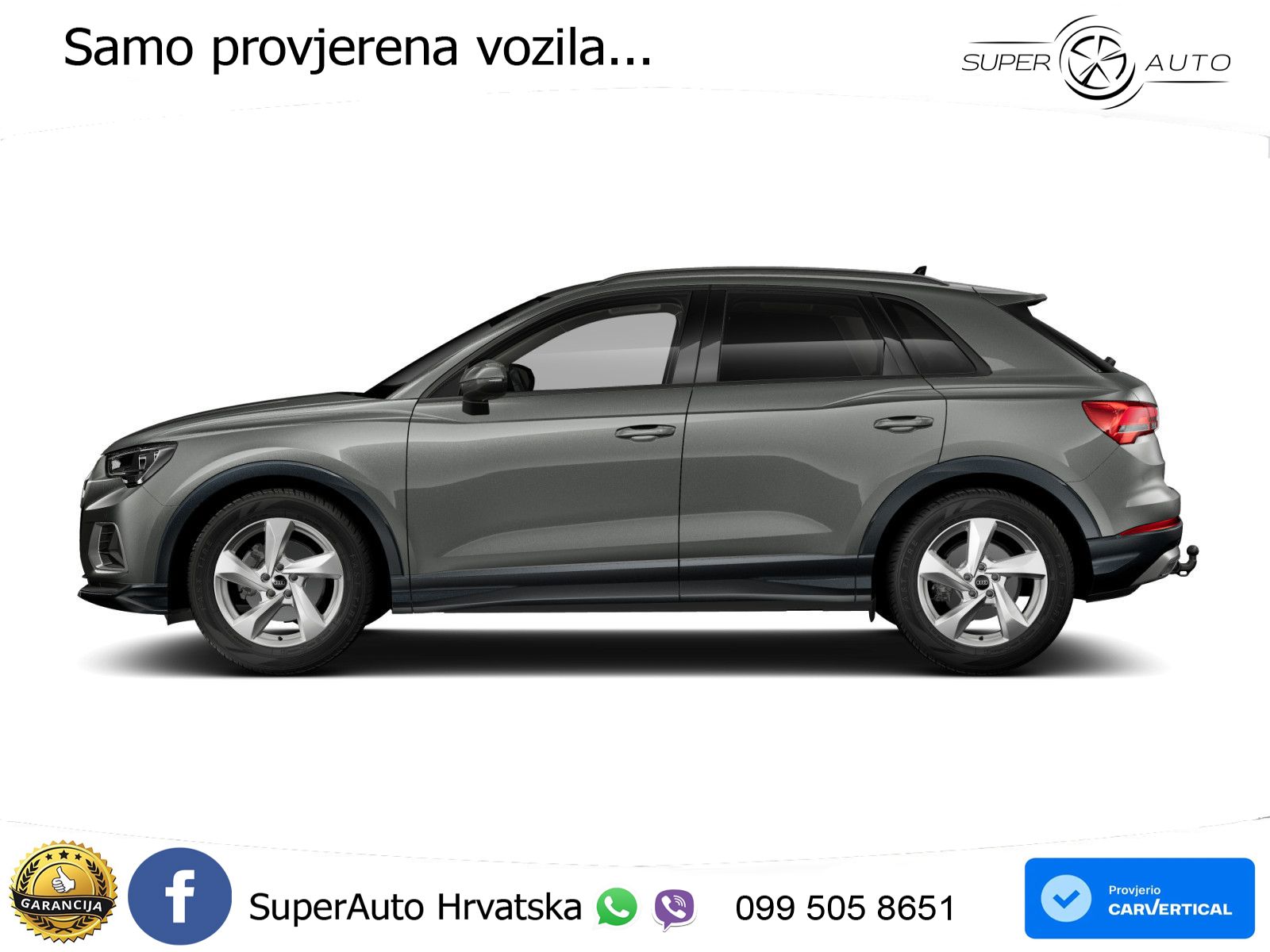 Audi Q3 35 TFSI (150 KS) S tronic advanced LED+GR SJED+ACC