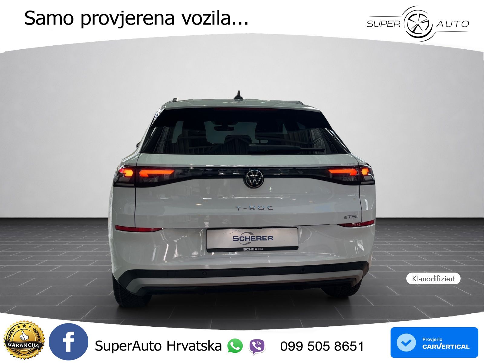 Volkswagen T-Roc 1.5 eTSI (150 KS)  DSG LED+GR SJED+ACC