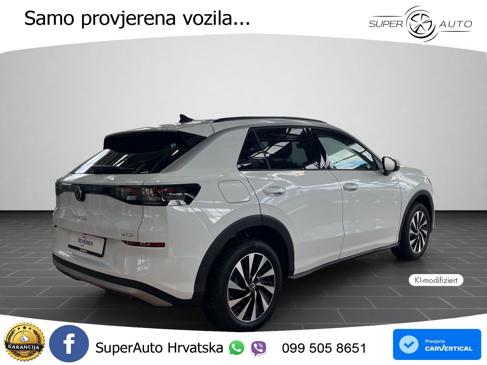 Volkswagen T-Roc 1.5 eTSI (150 KS)  DSG LED+GR SJED+ACC