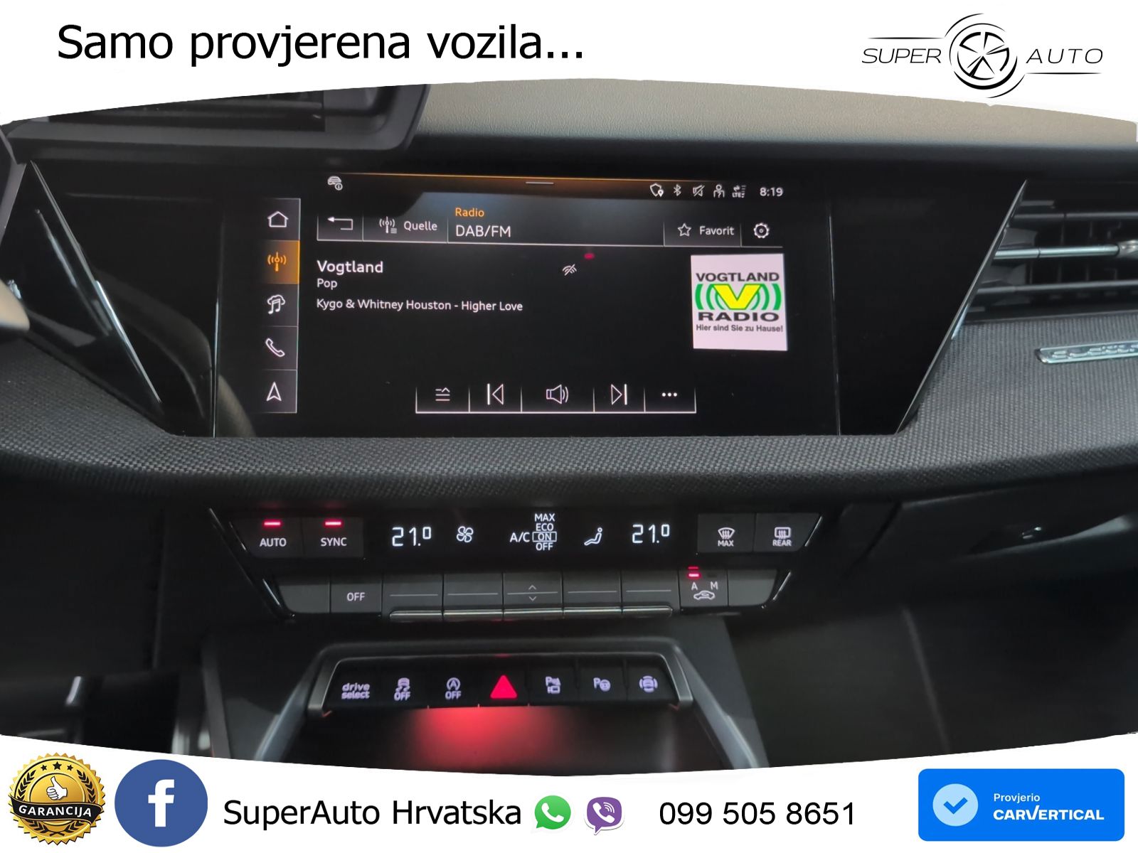 Audi S3 2.0 TFSI (333 KS) quattro S tronic LED+ACC