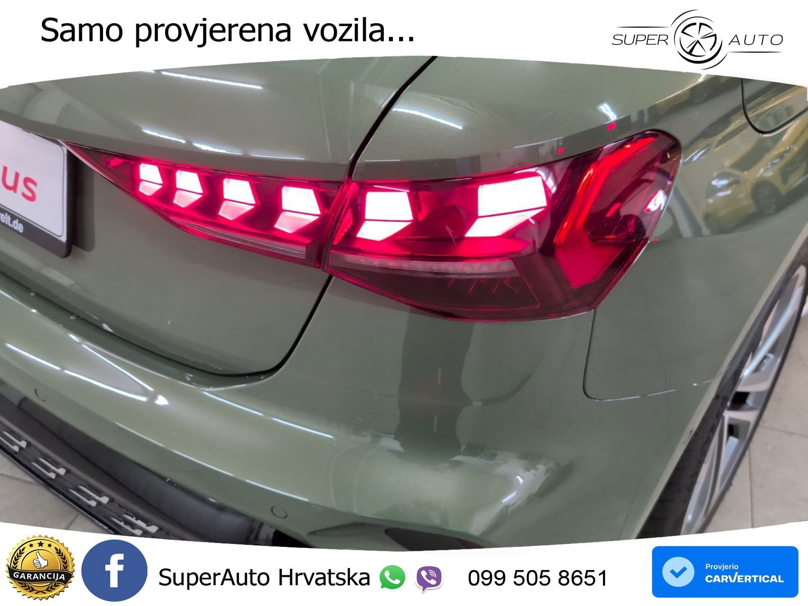 Audi S3 2.0 TFSI (333 KS) quattro S tronic LED+ACC