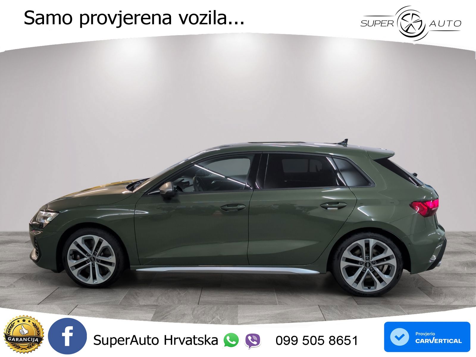 Audi S3 2.0 TFSI (333 KS) quattro S tronic LED+ACC