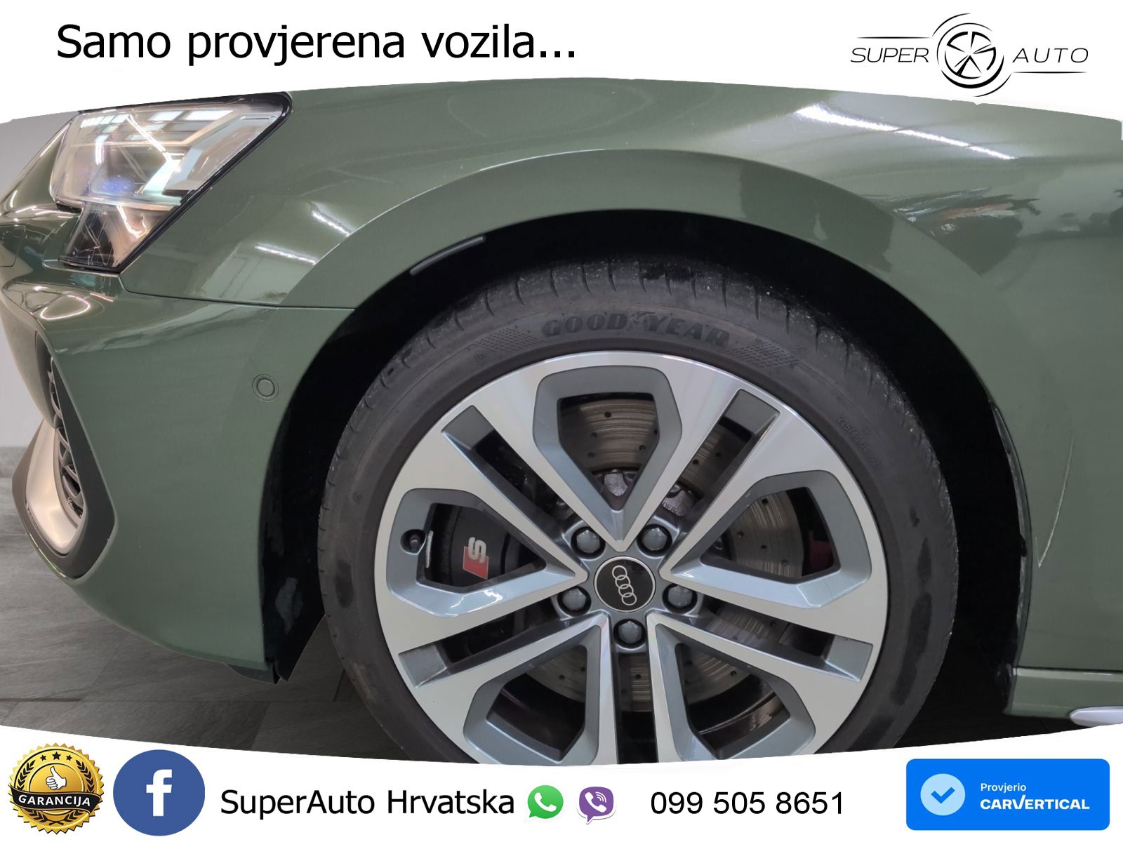 Audi S3 2.0 TFSI (333 KS) quattro S tronic LED+ACC