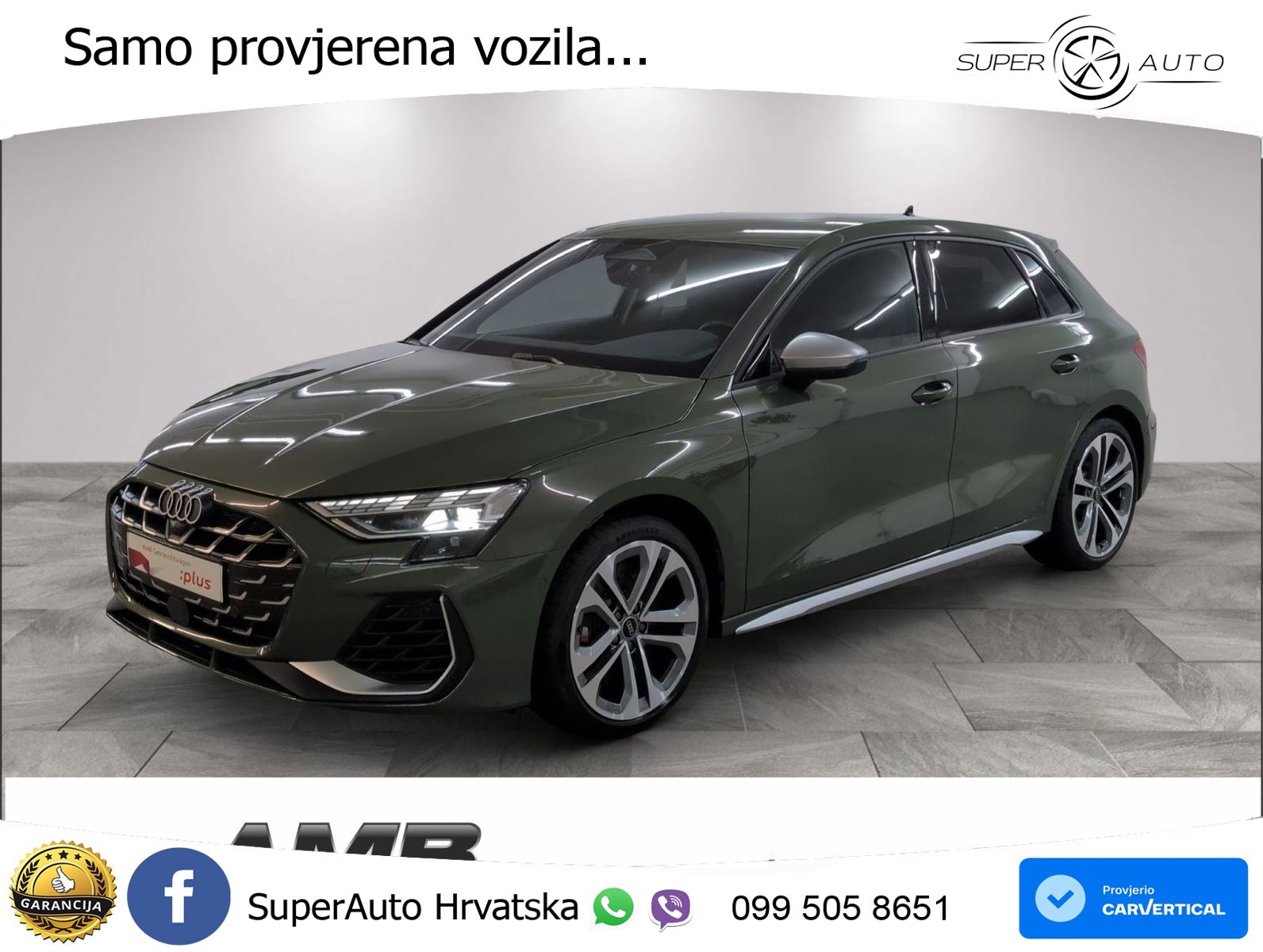 Audi S3 2.0 TFSI (333 KS) quattro S tronic LED+ACC