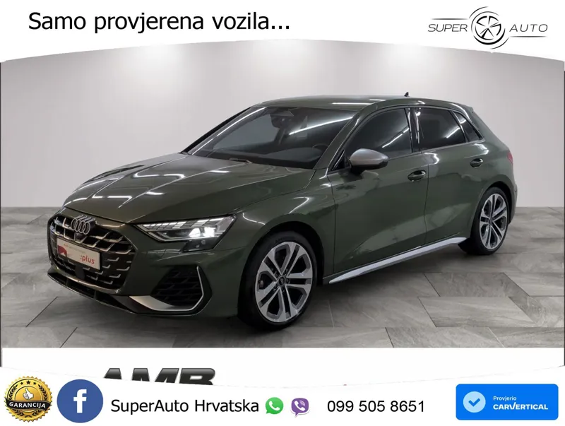Audi S3 2.0 TFSI (333 KS) quattro S tronic LED+ACC