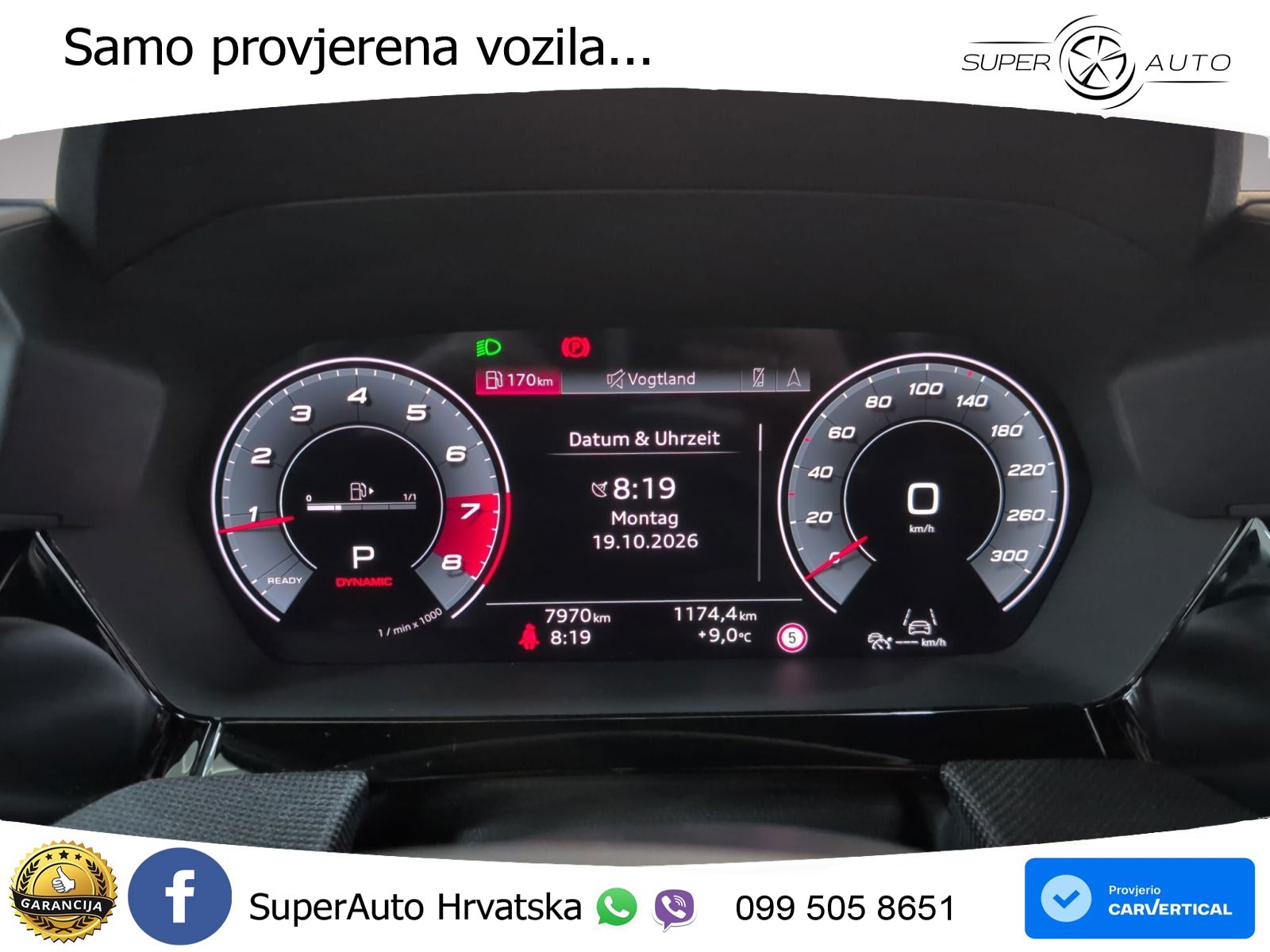 Audi S3 2.0 TFSI (333 KS) quattro S tronic LED+ACC