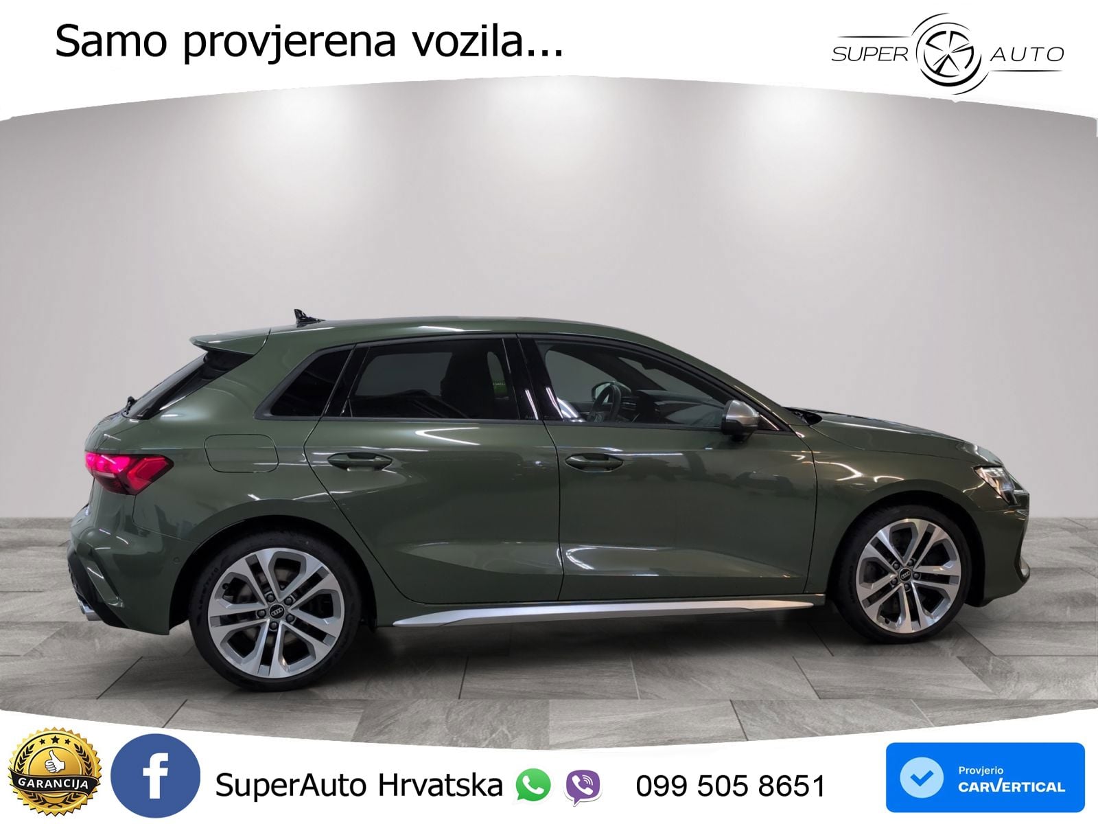 Audi S3 2.0 TFSI (333 KS) quattro S tronic LED+ACC