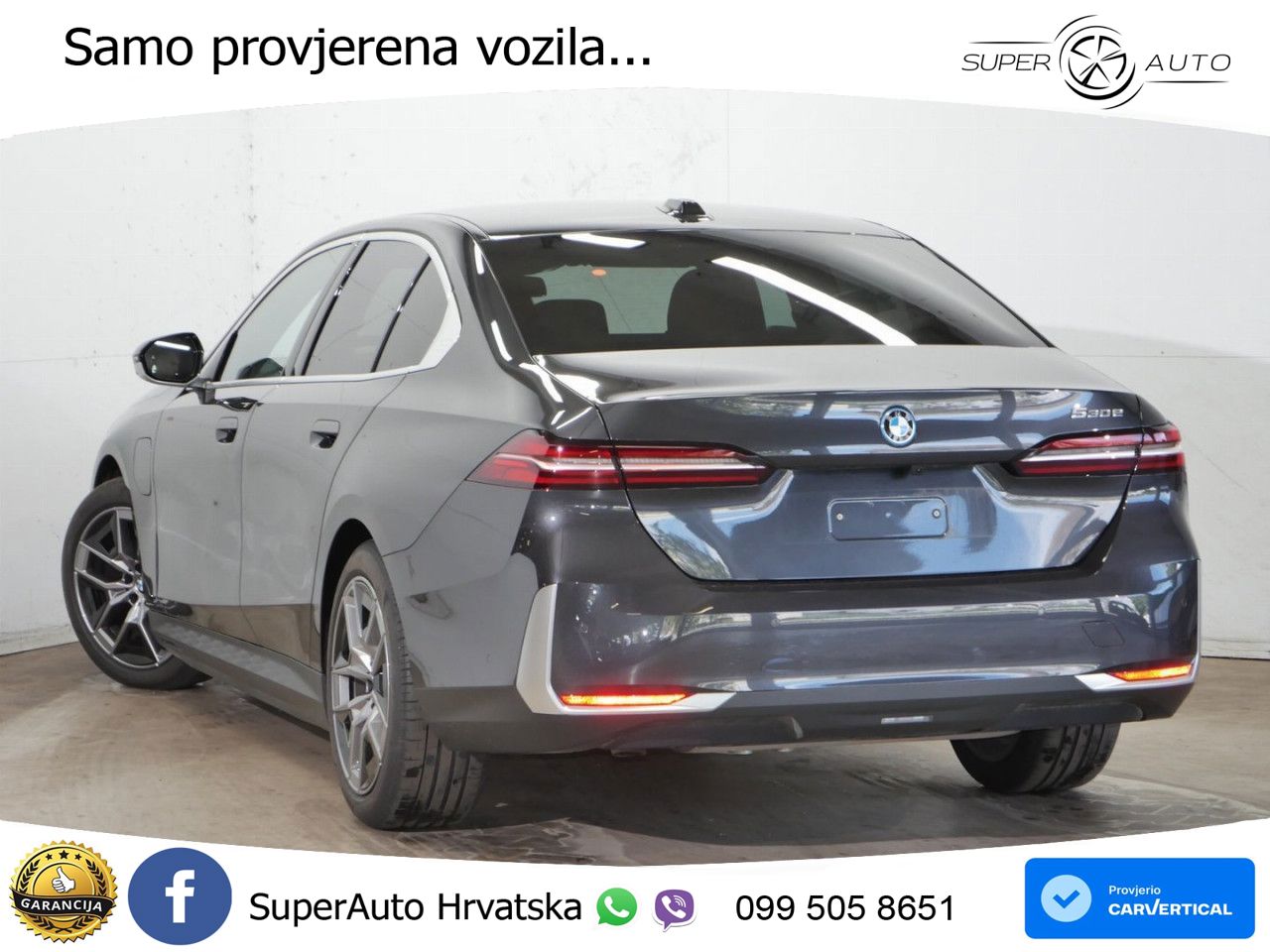 BMW 530e (299 KS) Steptronic LED+GR SJED+ACC