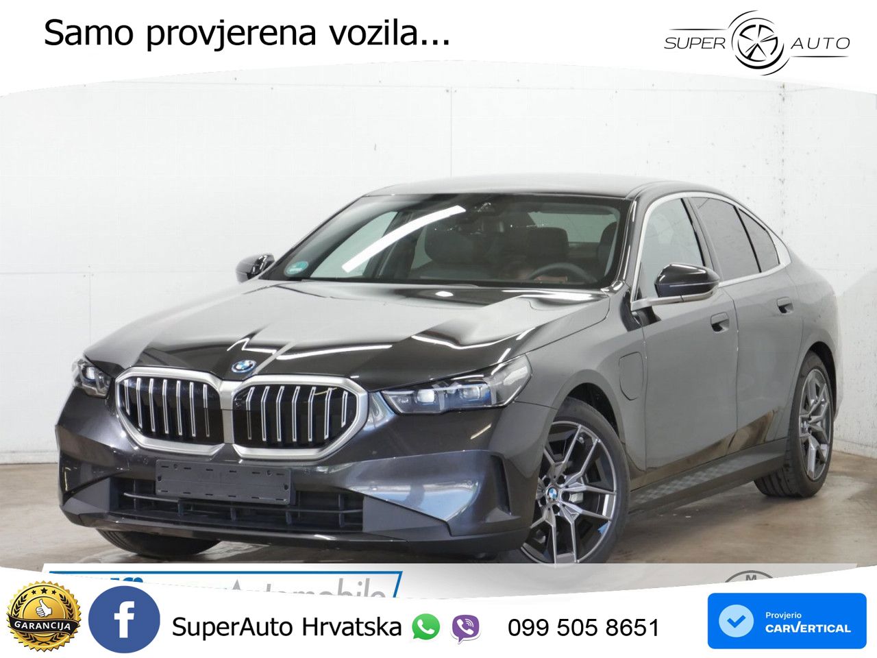 BMW 530e (299 KS) Steptronic LED+GR SJED+ACC