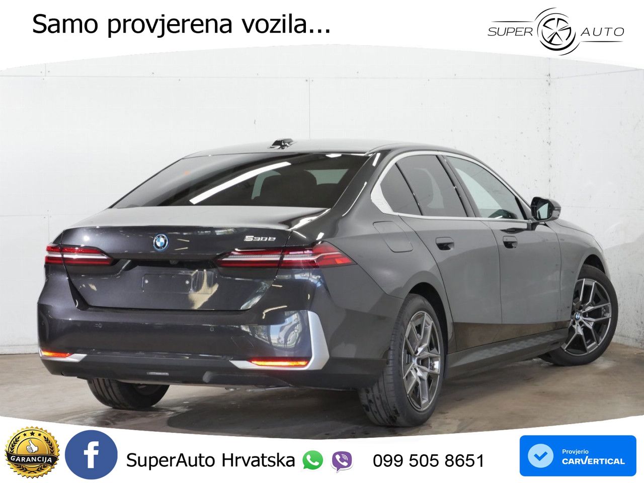 BMW 530e (299 KS) Steptronic LED+GR SJED+ACC