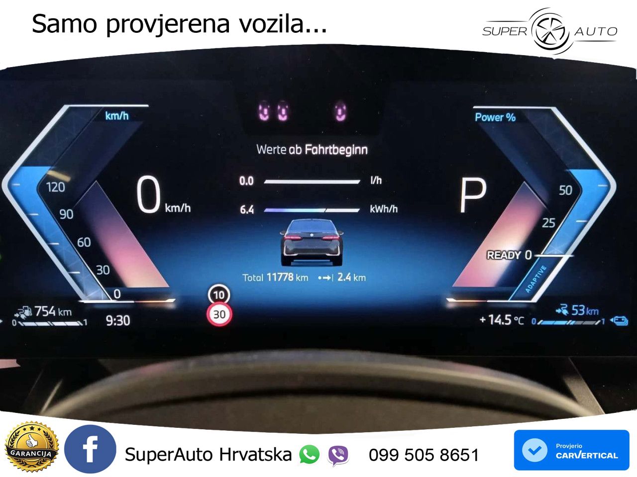 BMW 530e (299 KS) Steptronic LED+GR SJED+ACC