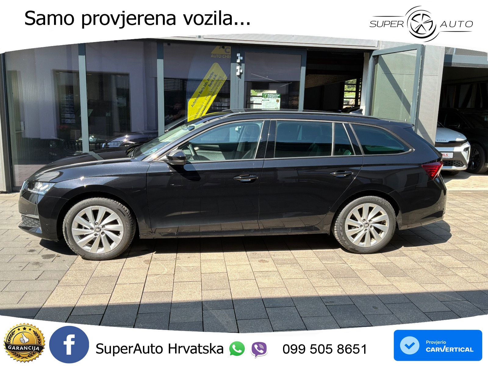 Škoda Octavia Combi 2.0 TDI (150 KS) DSG LED+GR SJED+ACC