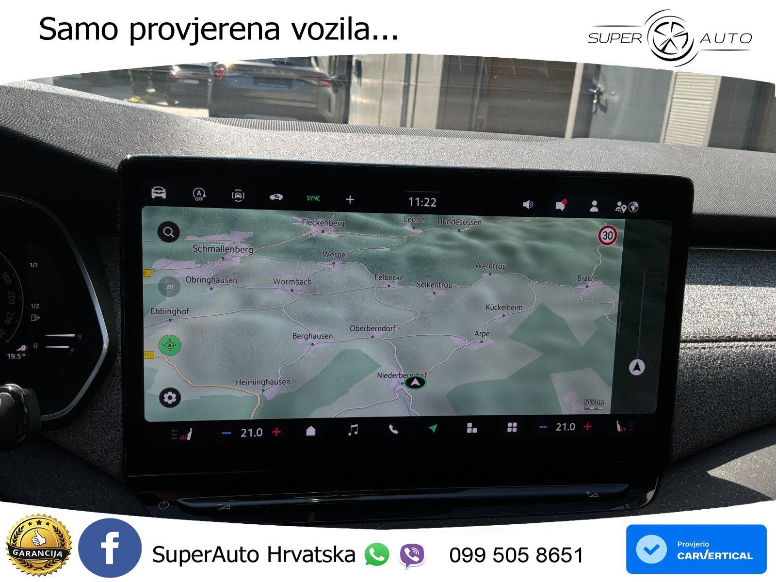 Škoda Octavia Combi 2.0 TDI (150 KS) DSG LED+GR SJED+ACC