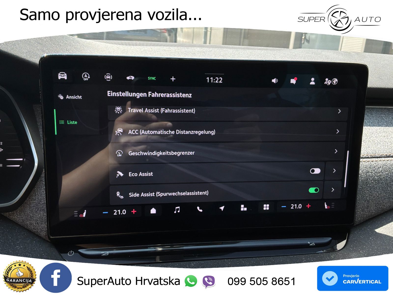 Škoda Octavia Combi 2.0 TDI (150 KS) DSG LED+GR SJED+ACC