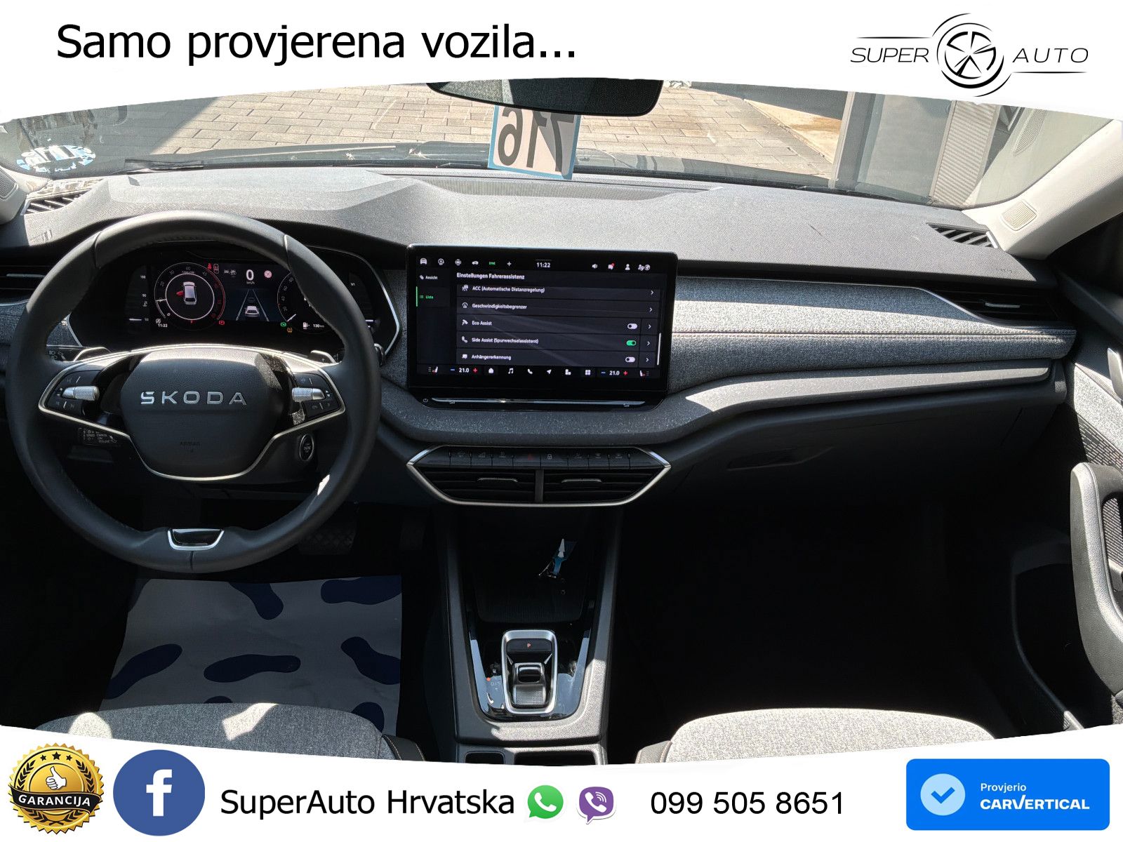 Škoda Octavia Combi 2.0 TDI (150 KS) DSG LED+GR SJED+ACC