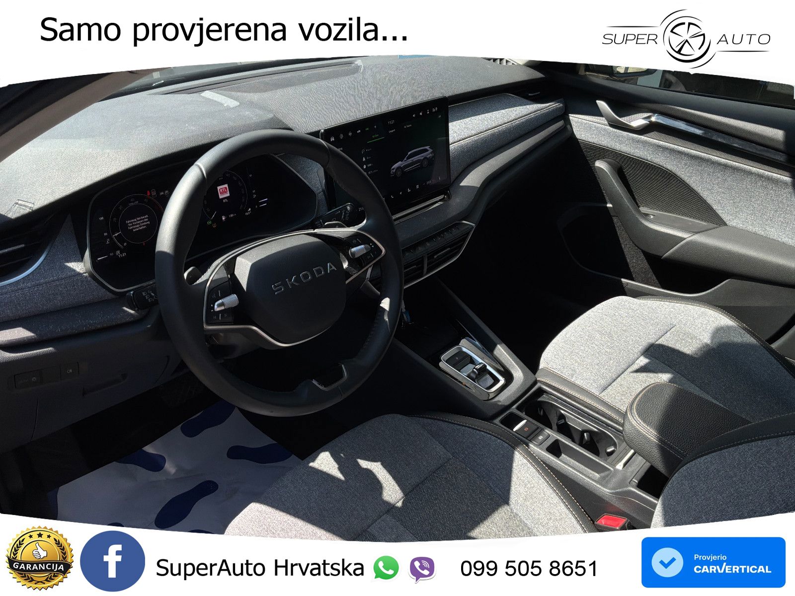 Škoda Octavia Combi 2.0 TDI (150 KS) DSG LED+GR SJED+ACC