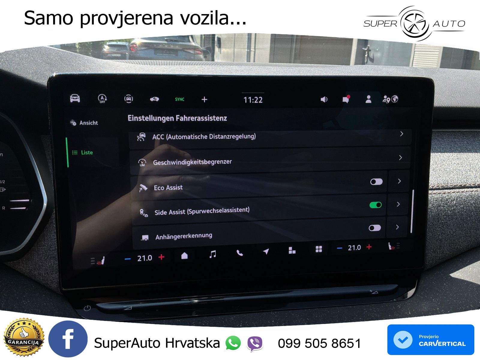 Škoda Octavia Combi 2.0 TDI (150 KS) DSG LED+GR SJED+ACC