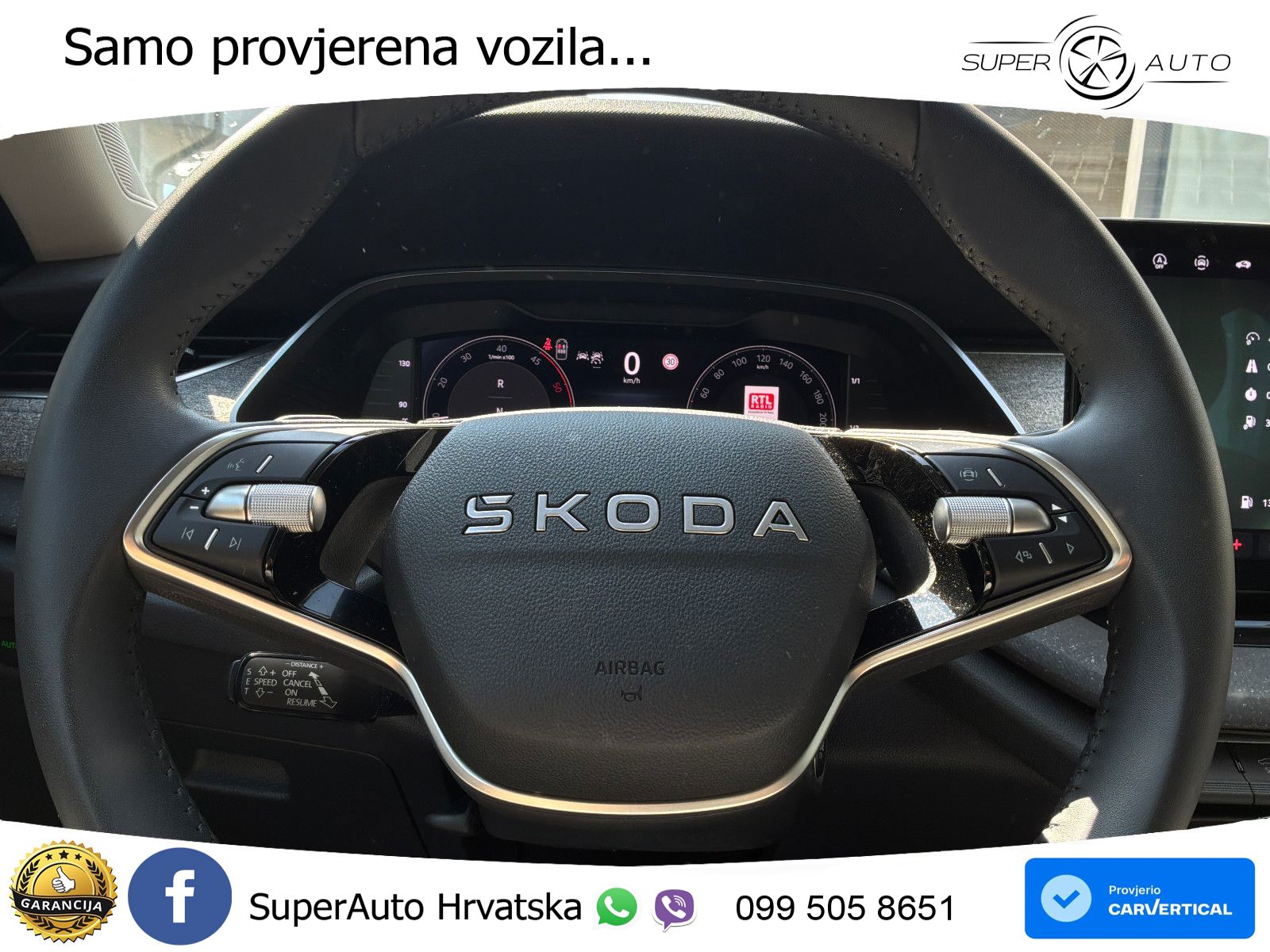 Škoda Octavia Combi 2.0 TDI (150 KS) DSG LED+GR SJED+ACC
