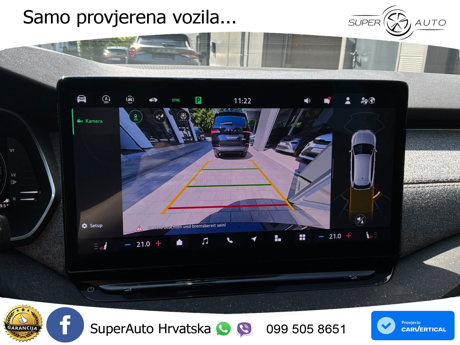 Škoda Octavia Combi 2.0 TDI (150 KS) DSG LED+GR SJED+ACC