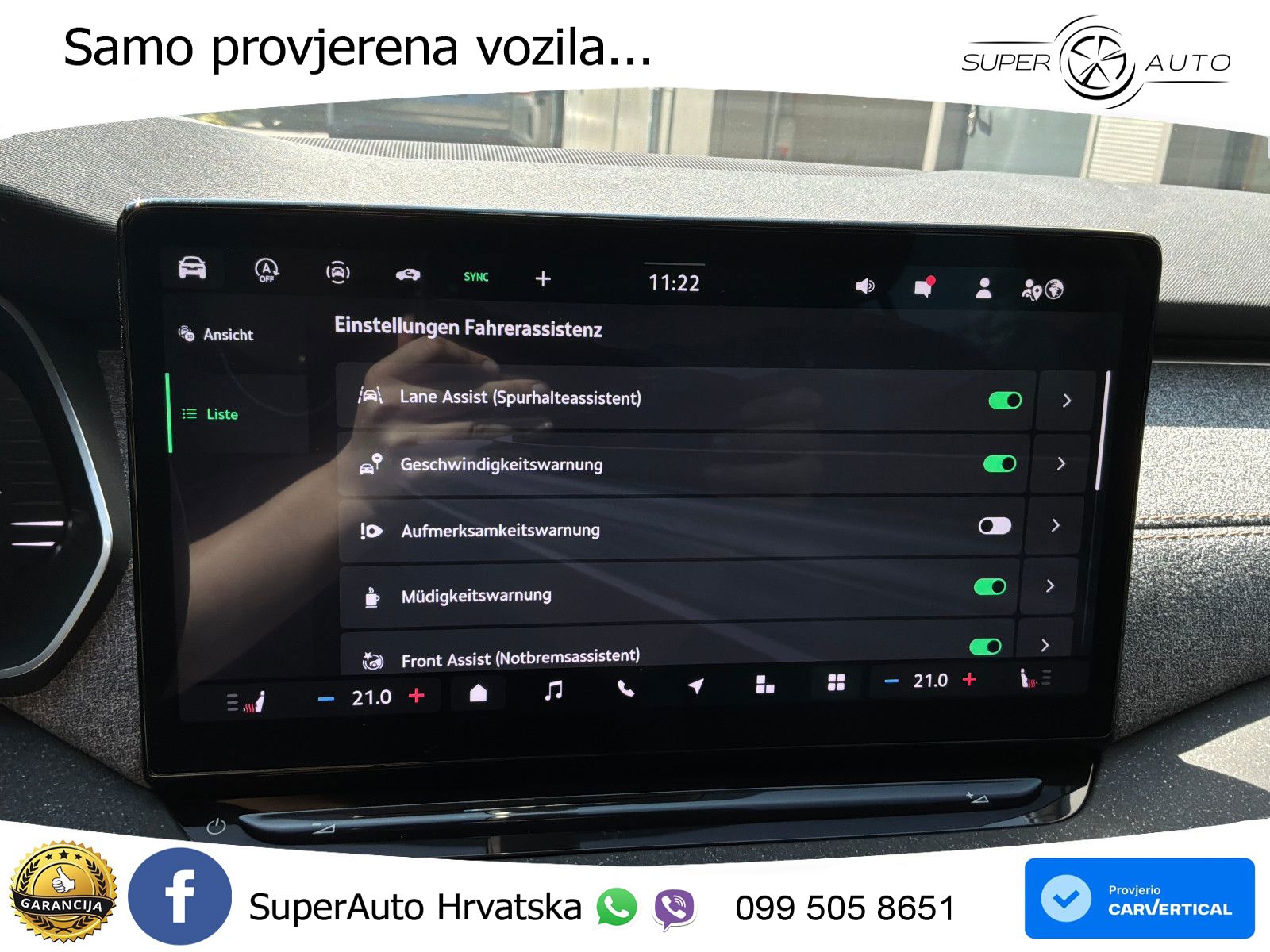 Škoda Octavia Combi 2.0 TDI (150 KS) DSG LED+GR SJED+ACC